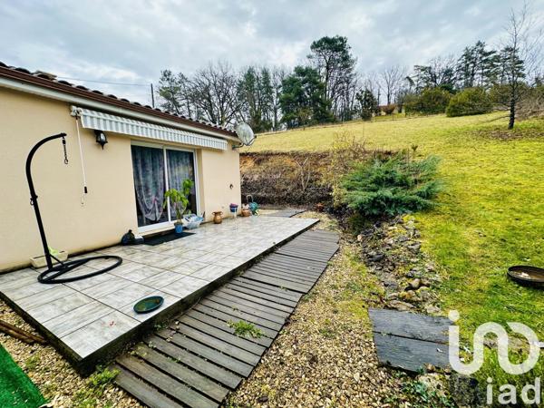 Maison traditionnelle 3 pièces de 80 m² à BOULAZAC (24750)