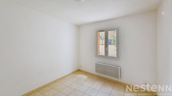 Appartement T3 en rez de chaussée avec terrasse et jardin sur St Maximin