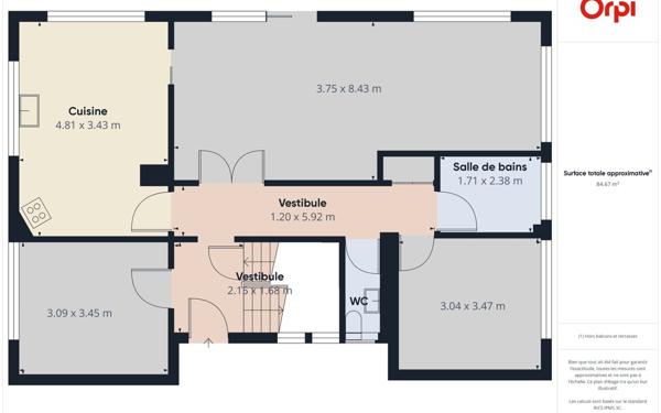 Maison à louer    7 pièces •  Illkirch-Graffenstaden