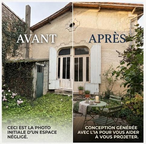 Maison bourgeoise spacieuse -centre ville