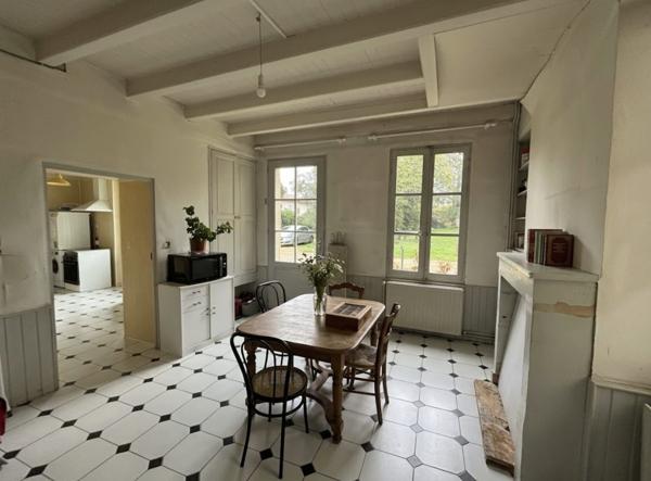 Maison bourgeoise spacieuse -centre ville