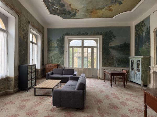 Maison bourgeoise spacieuse -centre ville