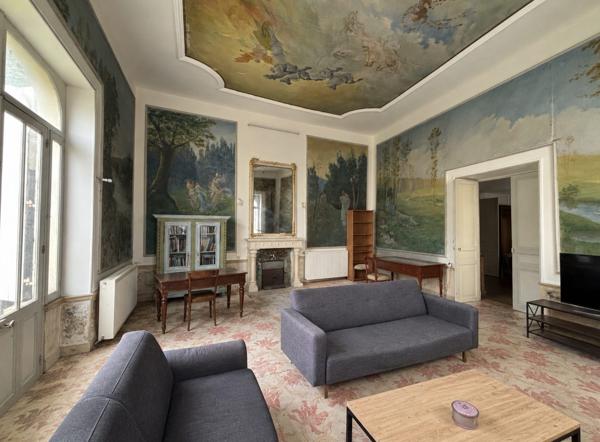 Maison bourgeoise spacieuse -centre ville
