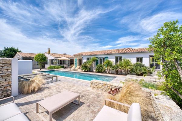 Île de Ré - Loix- Villa d'architecte
