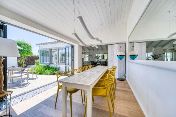 Île de Ré - Loix- Villa d'architecte