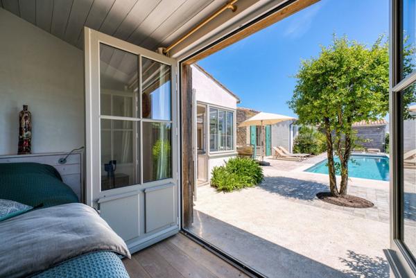 Île de Ré - Loix- Villa d'architecte