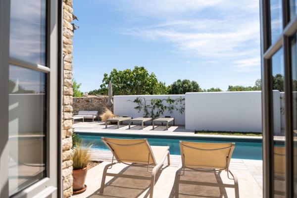 Île de Ré - Loix- Villa d'architecte