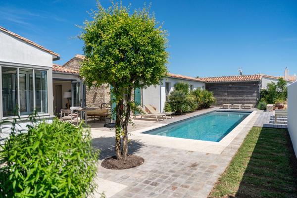 Île de Ré - Loix- Villa d'architecte