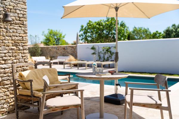 Île de Ré - Loix- Villa d'architecte