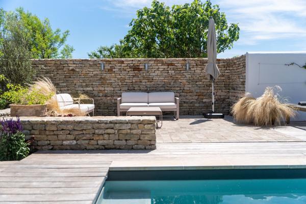 Île de Ré - Loix- Villa d'architecte