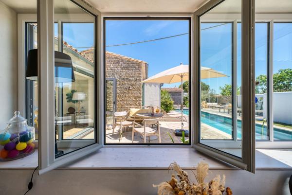 Île de Ré - Loix- Villa d'architecte