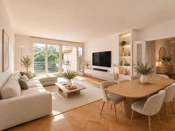 Appartement 5 pièces 106 m2