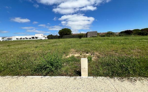 Terrain à vendre    Saint-Palais-sur-Mer