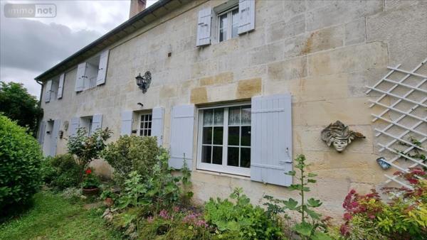 Maison à vendre à Jonzac en Charente-Maritime (17500), ref : 1817