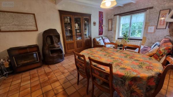Maison à vendre à Jonzac en Charente-Maritime (17500), ref : 1817