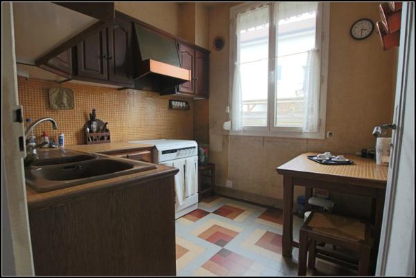 Maison à vendre 4 pièces ROUEN (76)