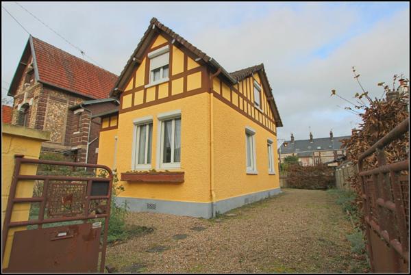 Maison à vendre 4 pièces ROUEN (76)