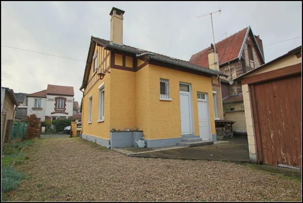 Maison à vendre 4 pièces ROUEN (76)