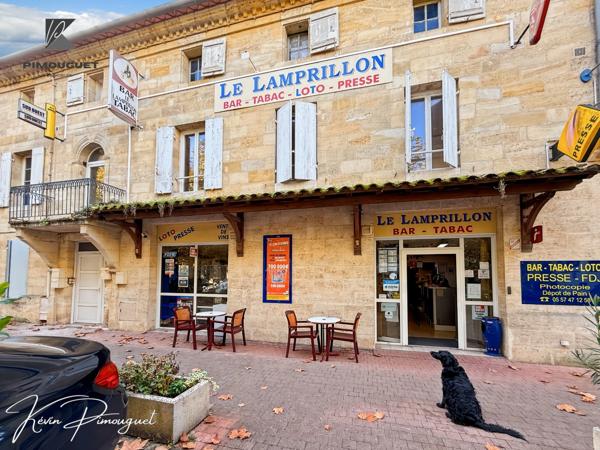 Fonds de commerce à vendre SAINTE TERRE (33)