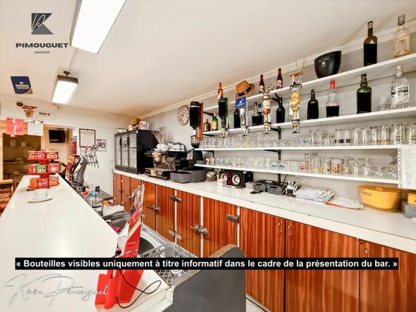 Fonds de commerce à vendre SAINTE TERRE (33)