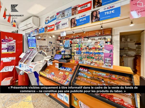 Fonds de commerce à vendre SAINTE TERRE (33)