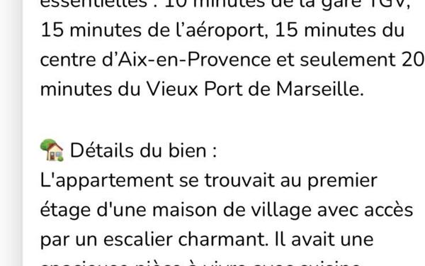 Appartement à vendre    3 pièces • 68,22 m2 Cabriès