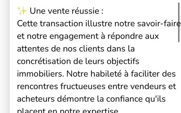 Appartement à vendre    3 pièces • 68,22 m2 Cabriès