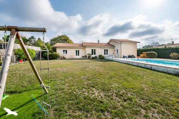 Maison à vendre |  La Brède |  6 pièces | 144 m²