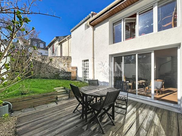 Maison 5 pièces à vendre à Nantes - Chantenay - Sainte-Anne