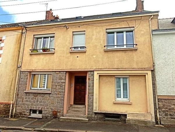 Ensemble immobilier 3 logements Saint-Nazaire Centre