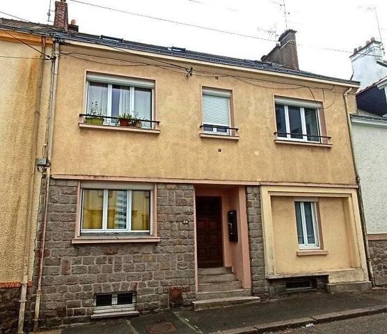 Ensemble immobilier 3 logements Saint-Nazaire Centre