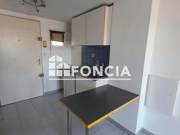 Location Studio 22.7 m² - RESIDENCE AMADEUS Nimes 30900