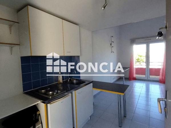 Location Studio 22.7 m² - RESIDENCE AMADEUS Nimes 30900