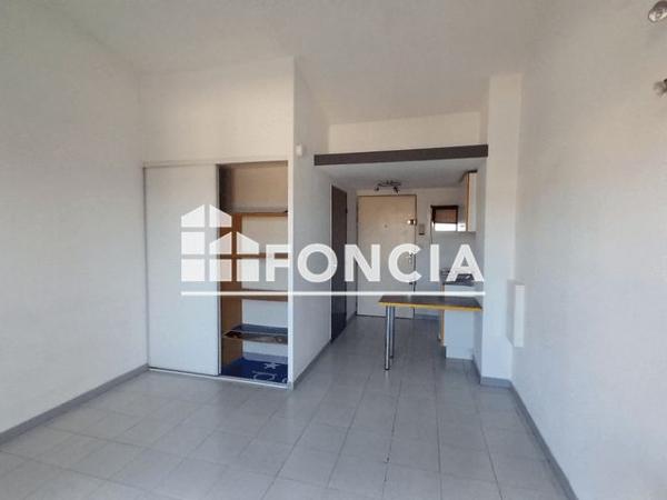 Location Studio 22.7 m² - RESIDENCE AMADEUS Nimes 30900