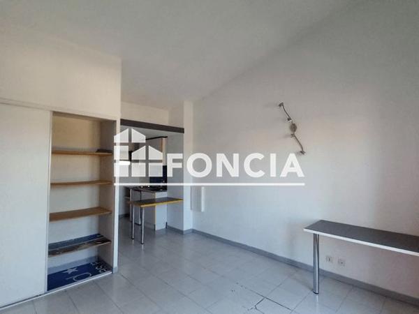 Location Studio 22.7 m² - RESIDENCE AMADEUS Nimes 30900