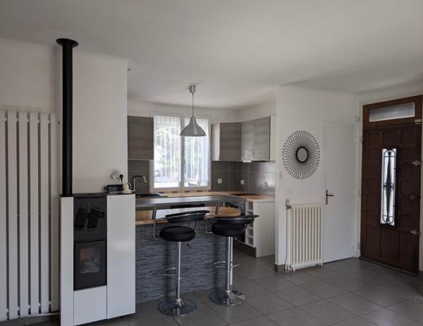 Maison T4 avec rez-de-jardin et jardin CHATEAUROUX