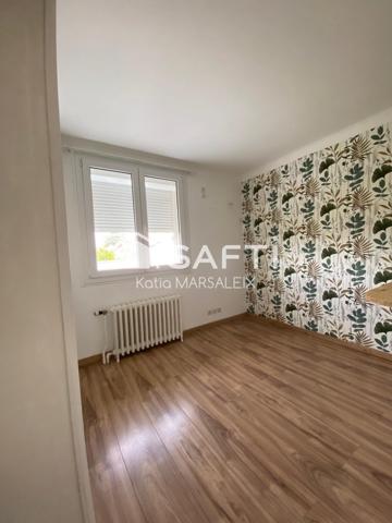 Maison T4 avec rez-de-jardin et jardin CHATEAUROUX