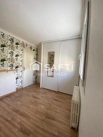 Maison T4 avec rez-de-jardin et jardin CHATEAUROUX