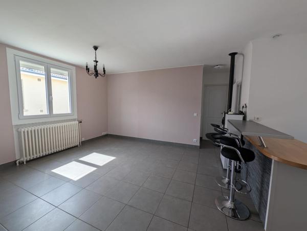 Maison T4 avec rez-de-jardin et jardin CHATEAUROUX