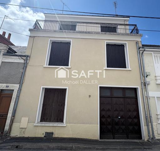 Maison T6 - 4 Chambres - Garages - Jardin -