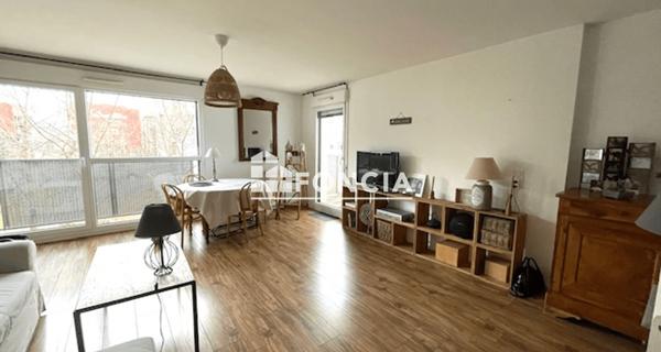 À vendre Appartement 3 pièces 62.55 m² - Carrières-sous-poissy 78955