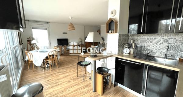 À vendre Appartement 3 pièces 62.55 m² - Carrières-sous-poissy 78955