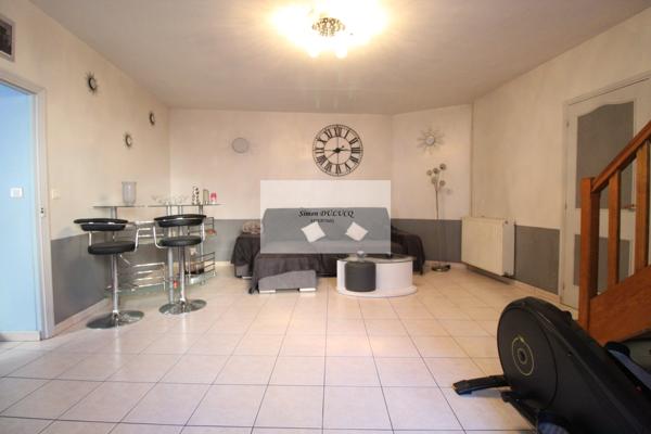 Saint-Affrique (12400) Duplex 6 pièces 120m² avec balcon, cave et grenier