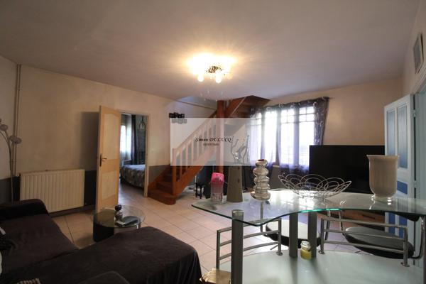 Saint-Affrique (12400) Duplex 6 pièces 120m² avec balcon, cave et grenier