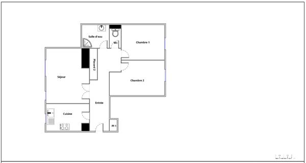 Maison à vendre 3 pièces 70 m² Limay