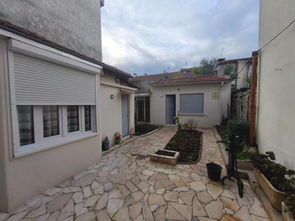 Charmante maison de ville