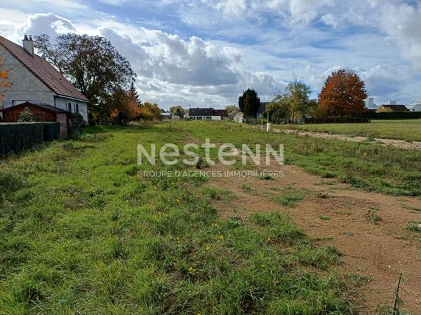 À saisir : un terrain idyllique en pleine nature, proche de Blois - Villiers - Commune d'Averdon - 630 m²