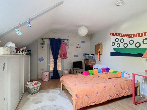 A VENDRE à LOIRE AUTHION Maison 4 chambres 187 m², double garage, près de 4000 m² de jardin !