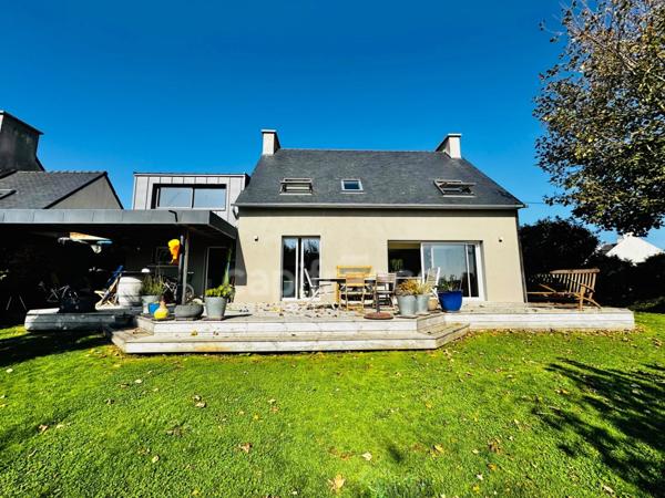 Charmante Maison au Cœur de Lannilis à vendre 6 pièces LANNILIS (29)