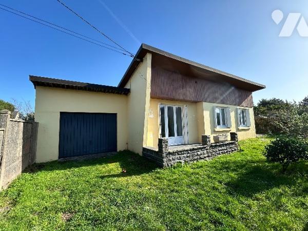 Maison de plain pied à 500 mètres de la mer !